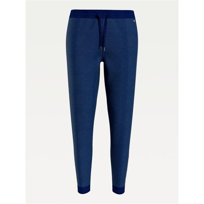 85 Velur Joggebukser Tommy Hilfiger Norge Marine