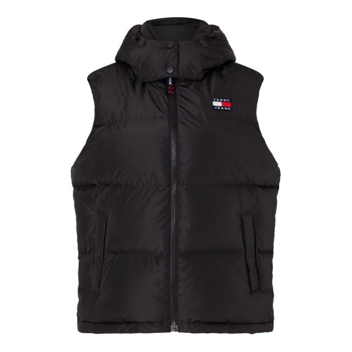 Alaska Puffer Gilet Tommy Hilfiger Norge Svart