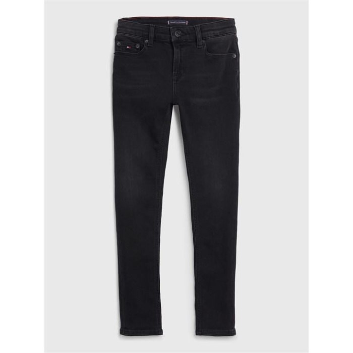 Svart Simon Skinny Tommy Hilfiger Norge Svart 1bz