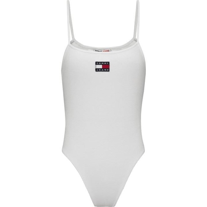 Badge Stropp Body Hvit Tommy Hilfiger Norge