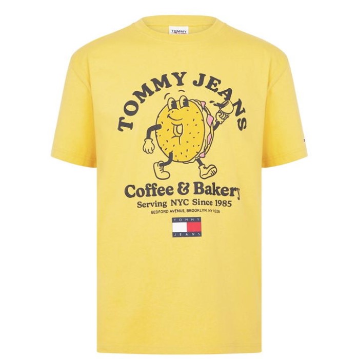 Bagels T-skjorte Tommy Hilfiger Norge Tuscan Zfz