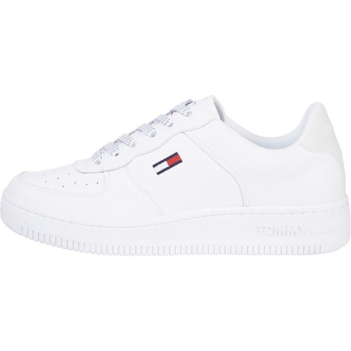 Basket Trainers Tommy Hilfiger Norge Hvit Ybr