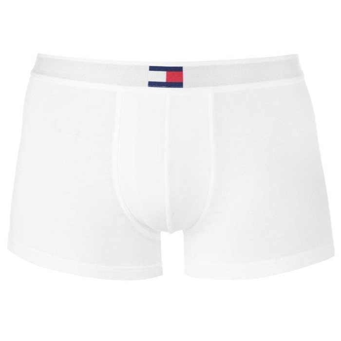 Store Flaggstammer Tommy Hilfiger Norge Hvit