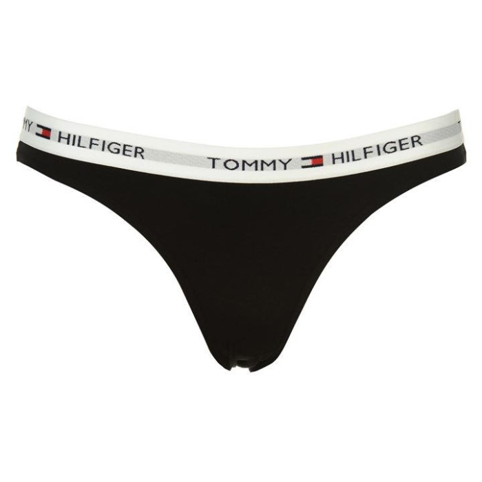 Bikini Truser Svart Tommy Hilfiger Norge