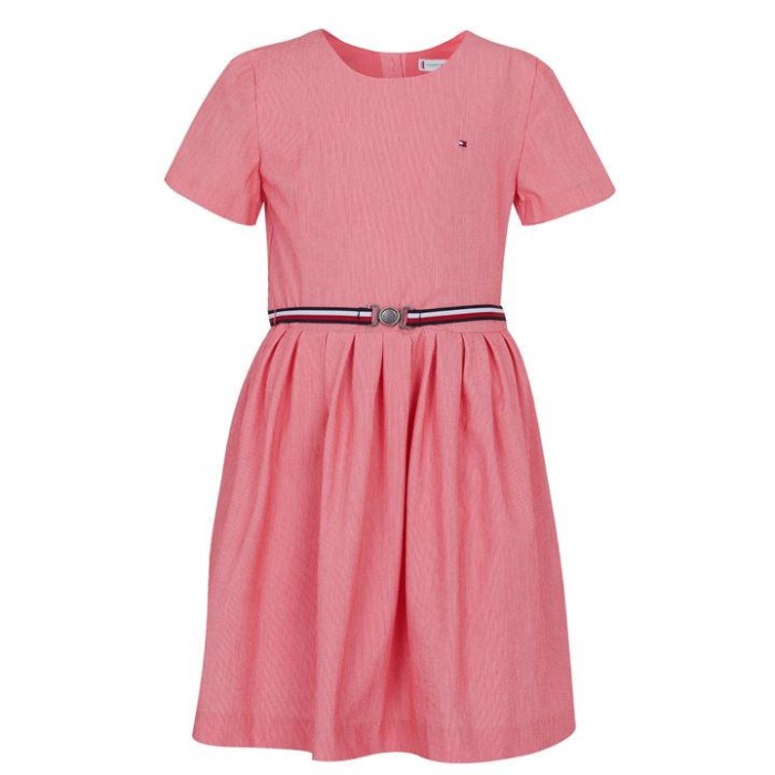 Boks Plissékjole Junior Jenter Tommy Hilfiger Norge Darling Scarlet