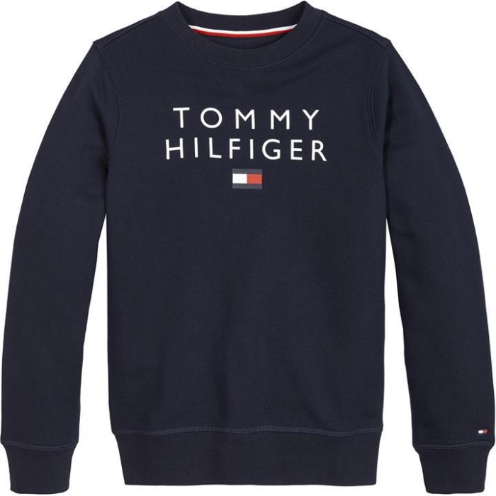 Gutter Logo Crew Neck Genser Tommy Hilfiger Norge Dw5 Dessky