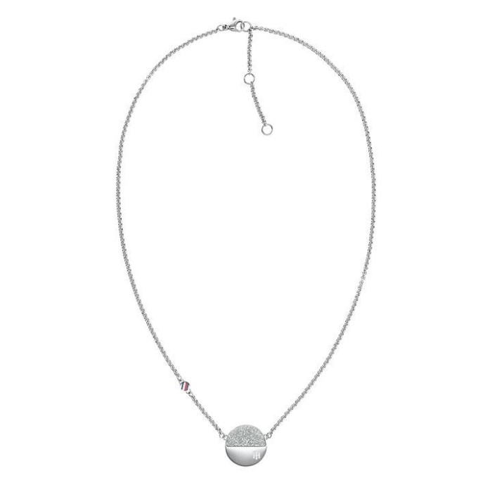 Cm Halskjede Sølv Tommy Hilfiger Norge