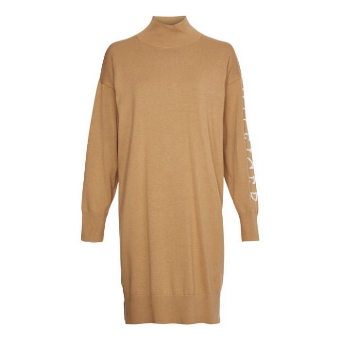 Bomull Grafisk M-nk Kjole Tommy Hilfiger Norge Country Khaki