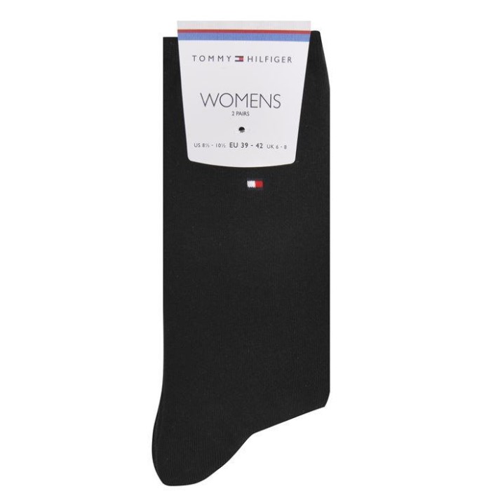 Casual 2 Par Pakke Ankelsokker Svart Tommy Hilfiger Norge