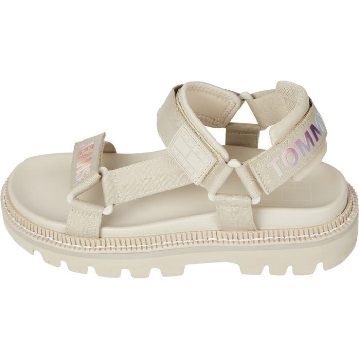 Chunky Sandal Tommy Hilfiger Norge Sand