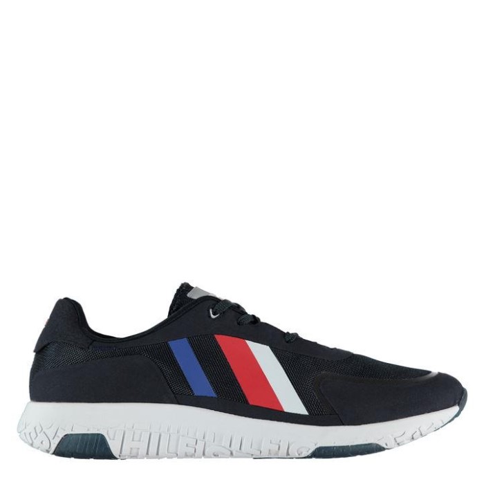 Color Block Trainers Desert Sky Dw5 Tommy Hilfiger Norge