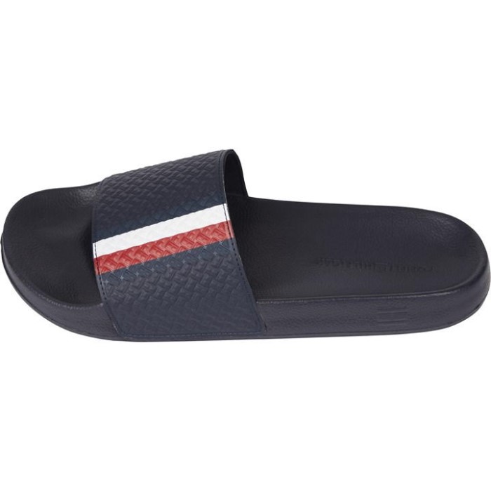 Corp Sliders Marine Dw5 Tommy Hilfiger Norge