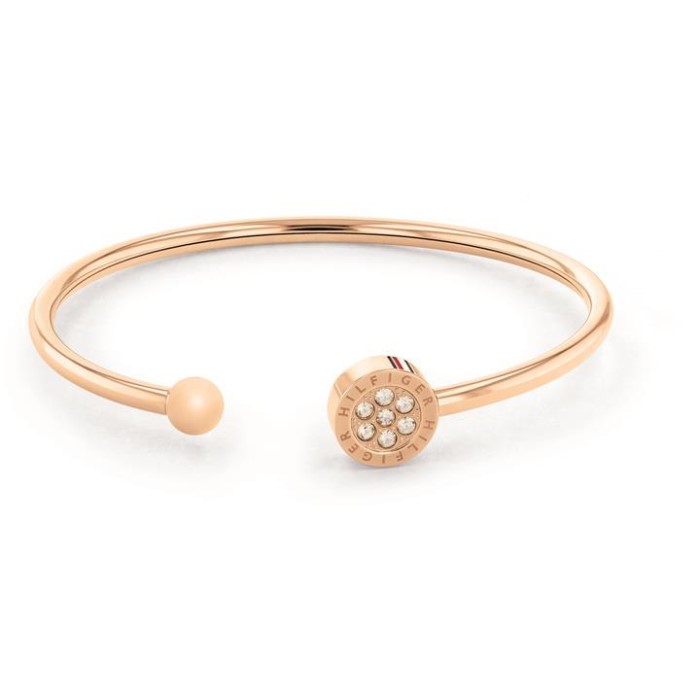 Krystall Armring Gull Tommy Hilfiger Norge