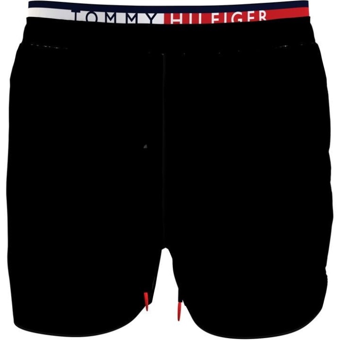 Dbl Wb Sf Medium Snøring Tommy Hilfiger Norge Sort