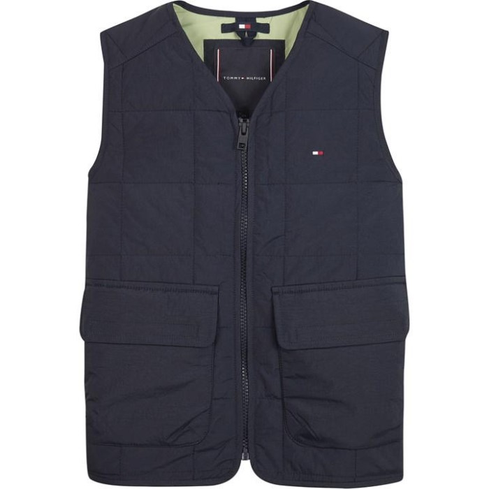 Dg Tjm Vest Tommy Hilfiger Norge Desert Sky Dw5