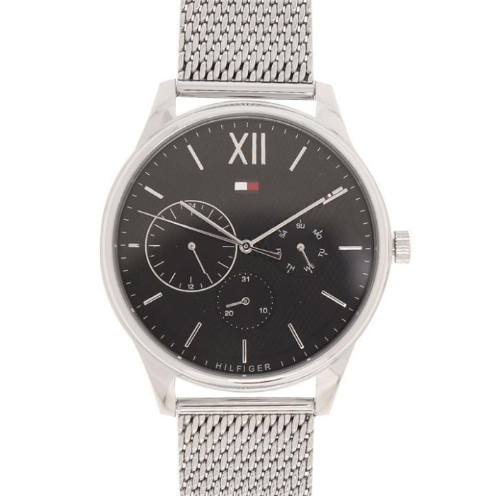 Damon Klokke 1791415 Tommy Hilfiger Norge Sort/sølv