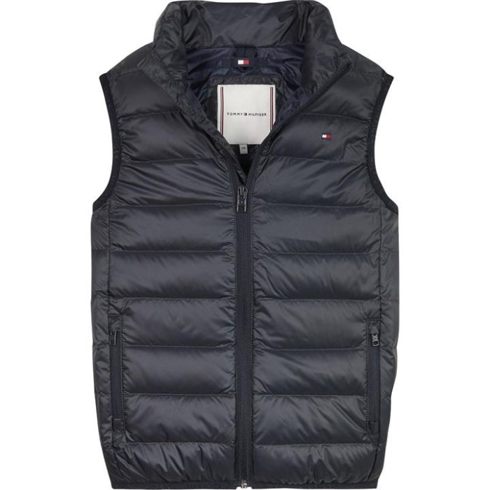 Essensiell Lett Dunvest Tommy Hilfiger Norge Navy Dw5