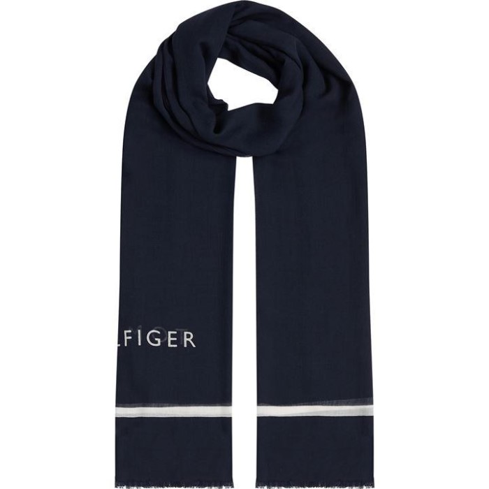 Essensielt Skjerf Tommy Hilfiger Norge Desert Sky