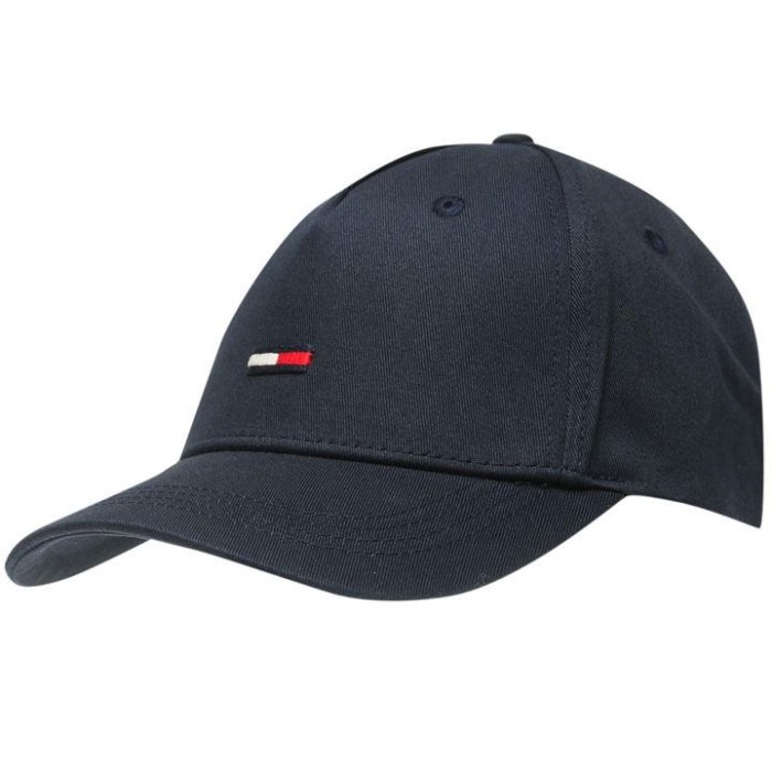 Brodert Flagg Cap Tommy Hilfiger Norge Midnatt