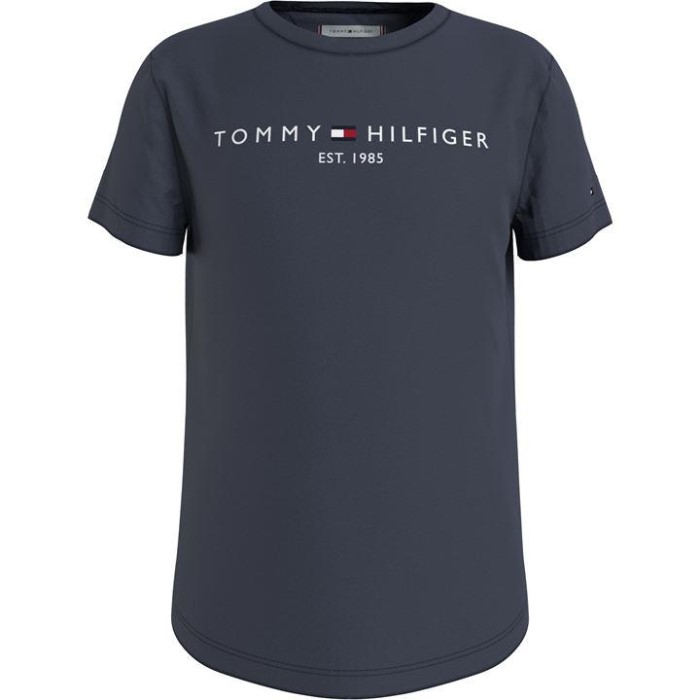 Essensiell T-skjorte Og Kort Sett Marine C87 Tommy Hilfiger Norge
