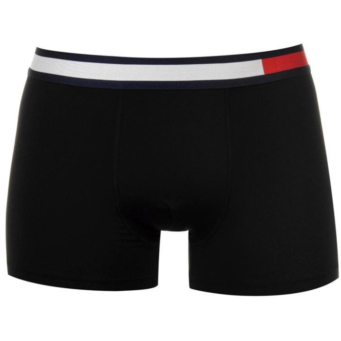 Flaggbåndsbukser Hvit Tommy Hilfiger Norge