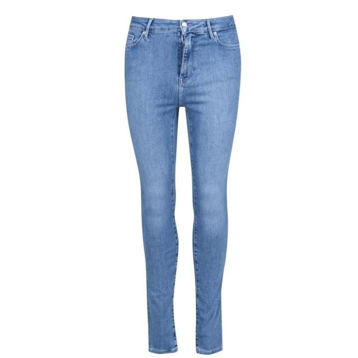 Flex Harlem Høy Midje Super Skinny Jeans Bo Tommy Hilfiger Norge