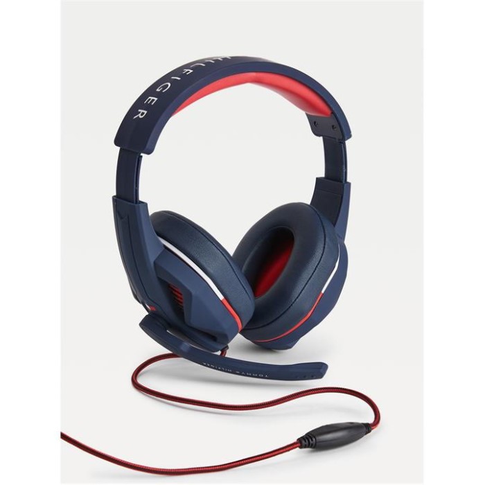 Gaming Headset Led Flagg Tommy Hilfiger Norge Marine