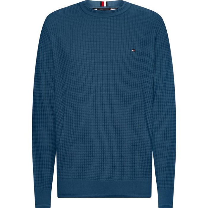 Rutenettgenser Mørk Lakeside Tommy Hilfiger Norge