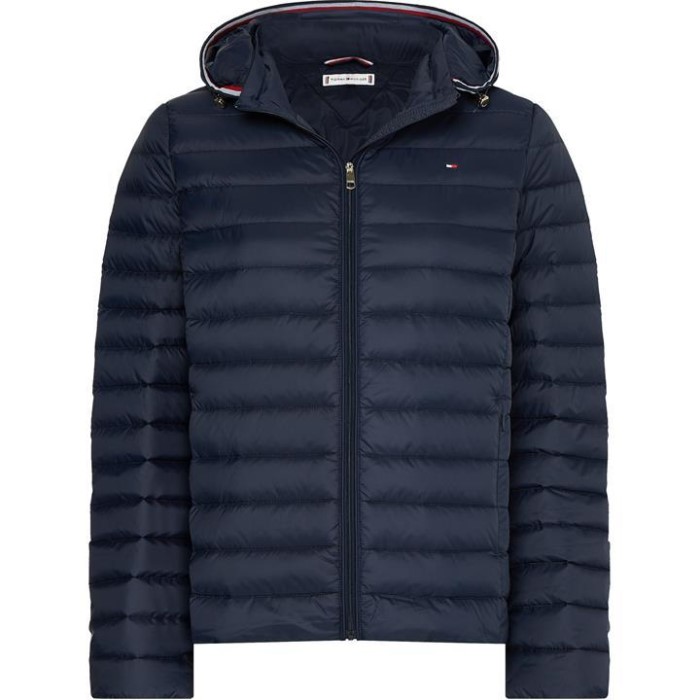 Arv Lav Dunjakke Tommy Hilfiger Norge Desert Sky