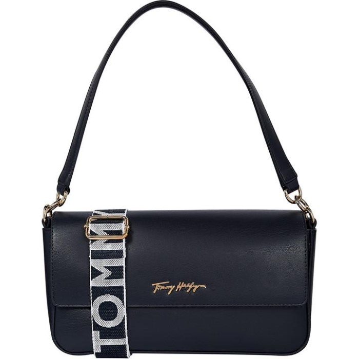 Ikonisk Tommy Skulderveske Desert Sky Tommy Hilfiger Norge