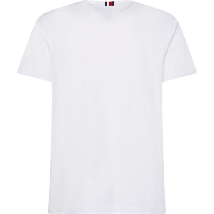 Ikon Logo T-skjorte Hvit Ybr Tommy Hilfiger Norge