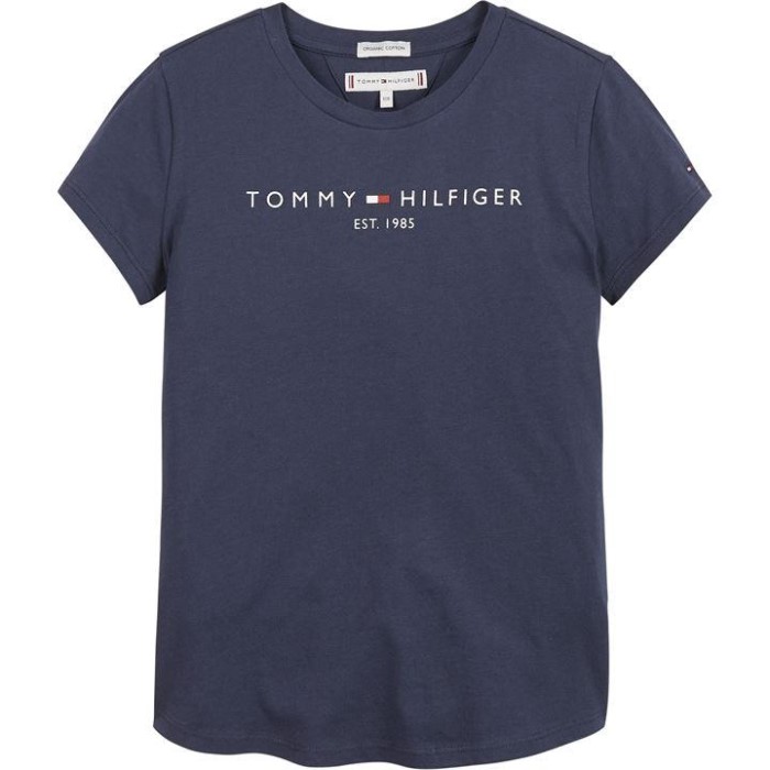 Junior Essential T-skjorte C87 Twinavy Tommy Hilfiger Norge