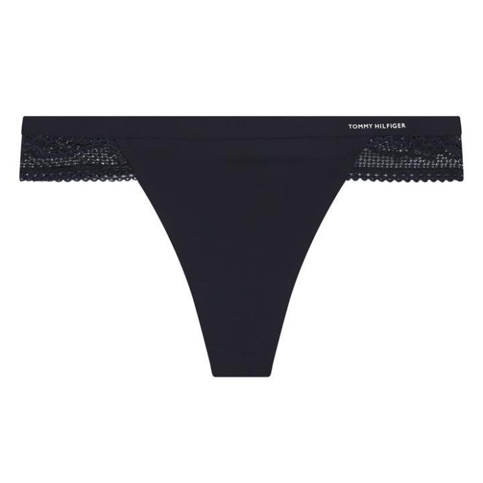 Blonde Detalj Thong Tommy Hilfiger Norge Desert Sky Dw5