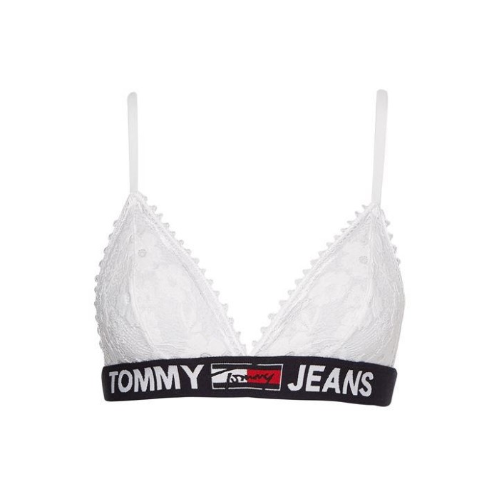 Blonder Trekant Bralette Tommy Hilfiger Norge Hvit