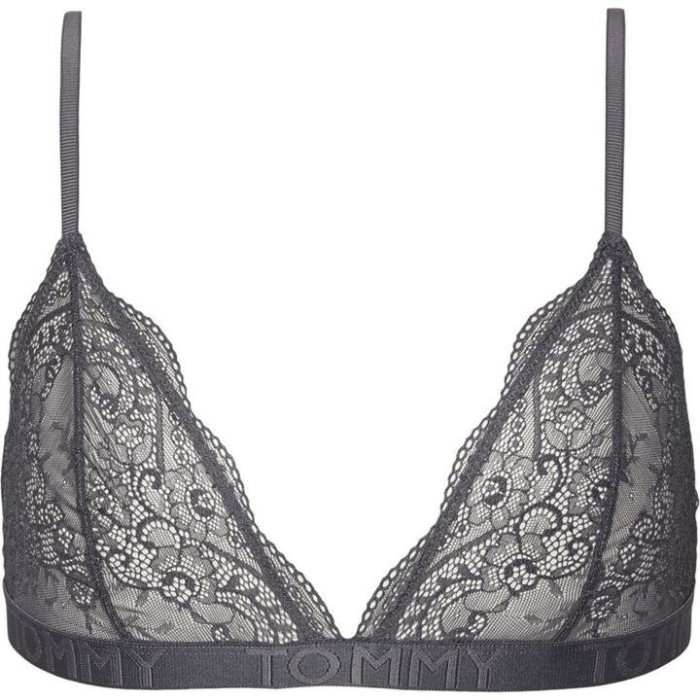 Blonder Triangel Bh Tommy Hilfiger Norge Mørkegrå