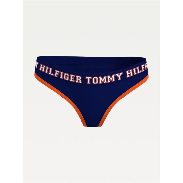 Liga Bikini Truser Tommy Hilfiger Norge Marine/oransje