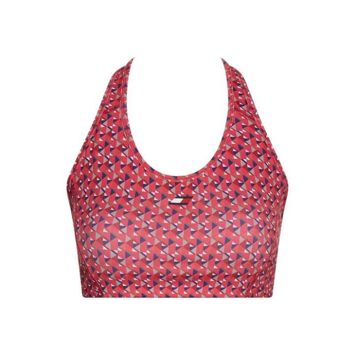 Mid Intensity Aop Racer Bh Tommy Hilfiger Norge Geo Rosa