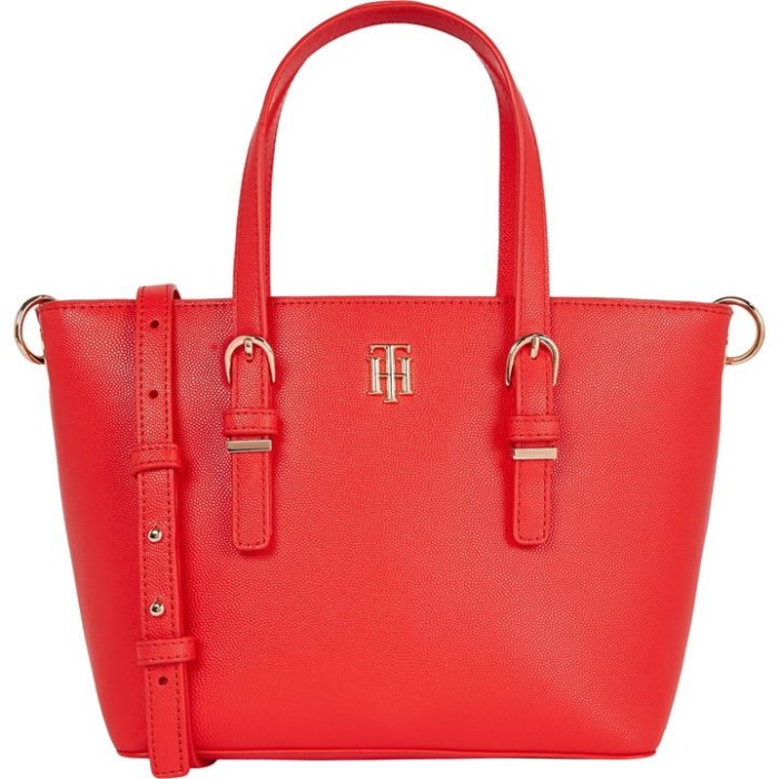 Monogram Logo Tote Fyrverkeri Tommy Hilfiger Norge