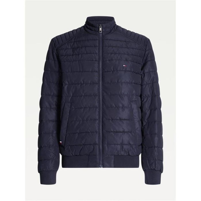 Polstret Bomberjakke Desert Sky Tommy Hilfiger Norge