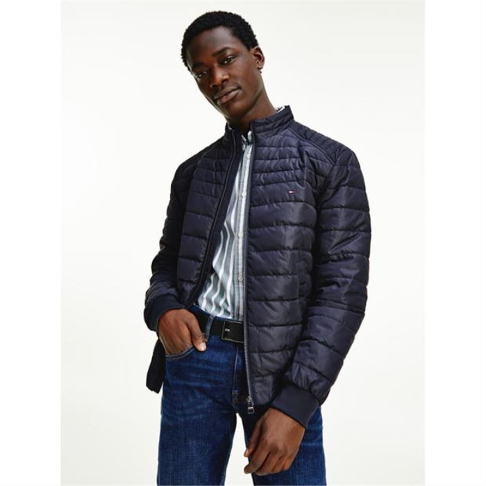 Polstret Bomberjakke Desert Sky Tommy Hilfiger Norge