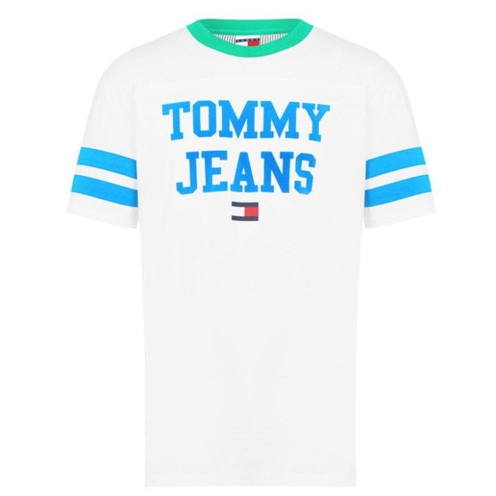 Ringer T-skjorte Kjole Blå Ybr Tommy Hilfiger Norge