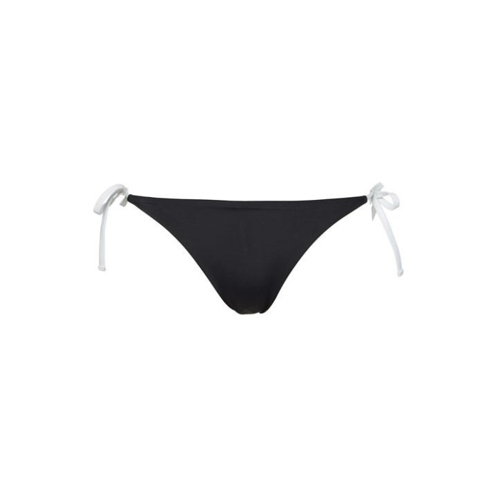 String Side Tie Frekk Bikini Tommy Hilfiger Norge Svart