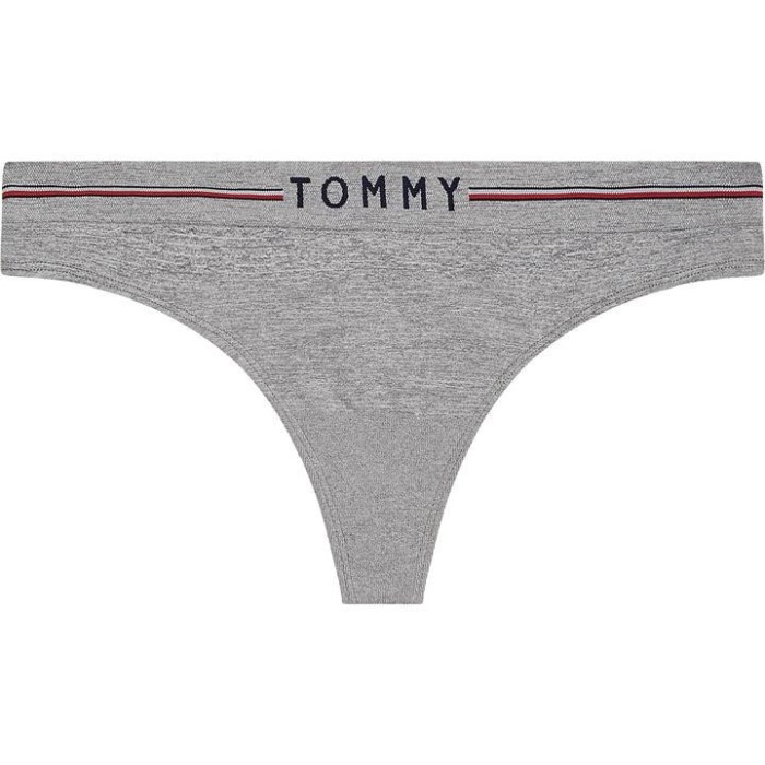 Sømløs Thong Tommy Hilfiger Norge Med Grey Heath
