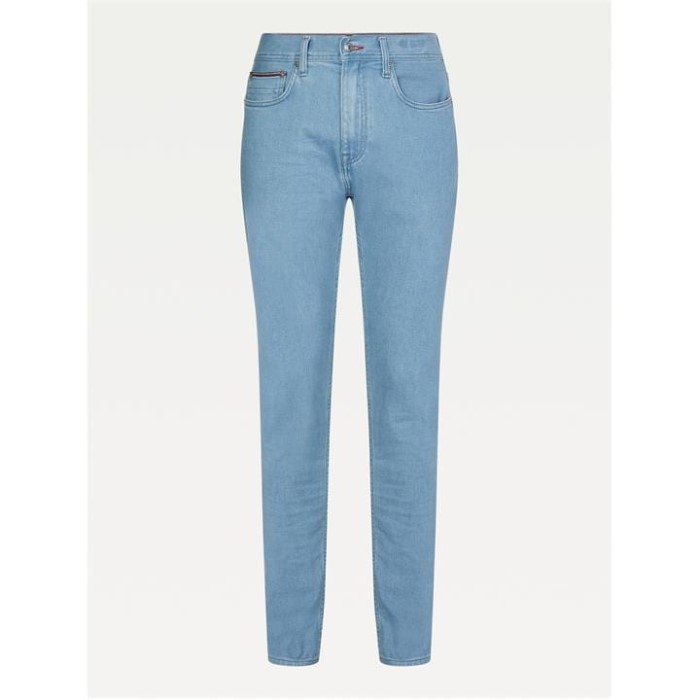 Slim Bleeckr Str Jeans Mont Blå 1aa Tommy Hilfiger Norge