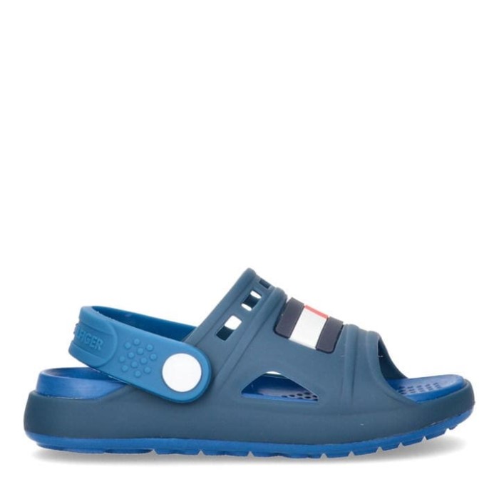 Slingback Sliders Tommy Hilfiger Norge Blue C605