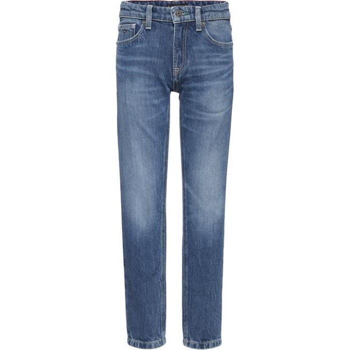 Spencer Slim Jeans Resirkulere 1bl Tommy Hilfiger Norge