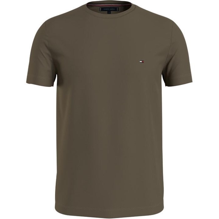Stretch Slim Fit T-skjorte Tommy Hilfiger Norge Faded Mltry Rbu