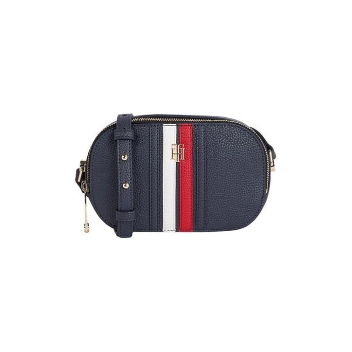 Th Element Camera Bag Corp Tommy Hilfiger Norge Blue Dw6