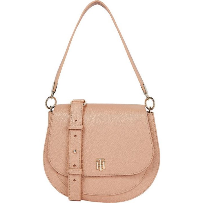 Th Element Salveske Tommy Hilfiger Norge Sandrift