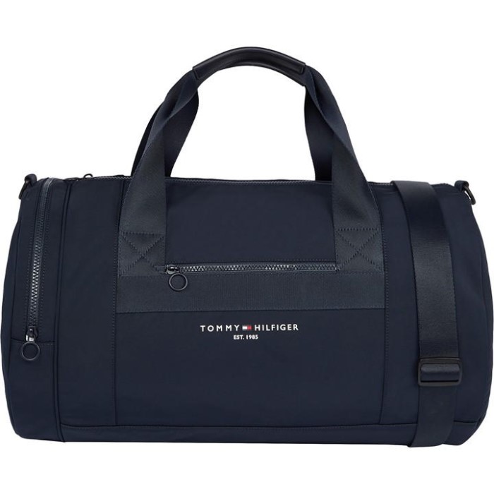 Th Etablerte Duffle Desert Sky Dw5 Tommy Hilfiger Norge